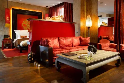 Buddha-Bar Hotel Prague in Praag, foto 11