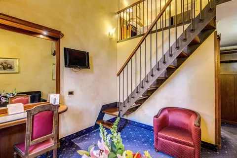 Al Manthia Hotel in Rome — foto 17