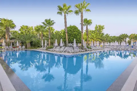Delphin Deluxe Hotel in Alanya, foto 2