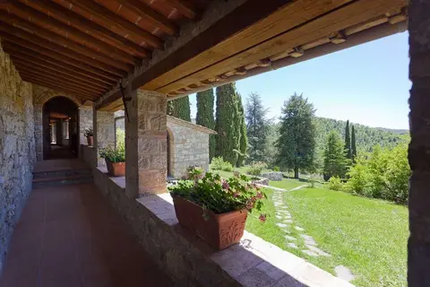 Castello di Spaltenna in Gaiole in Chianti — foto 25