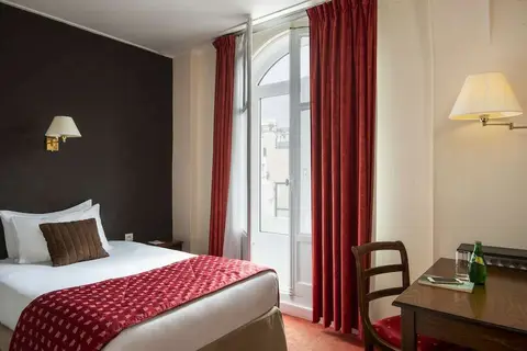 Hotel Quality Abaca Messidor Paris in Parijs, foto 15