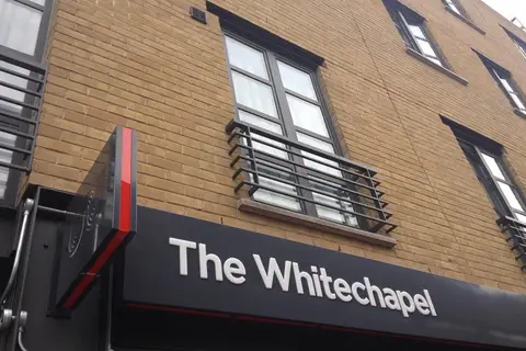 The Whitechapel in Londen — foto 4