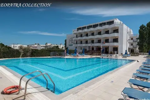 Cleopatra Superior Hotel in Καρδάμαινα — foto 3