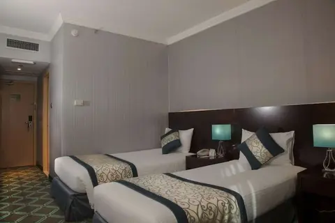 Novel Hotel City Center in الدَّانَةْ — foto 21