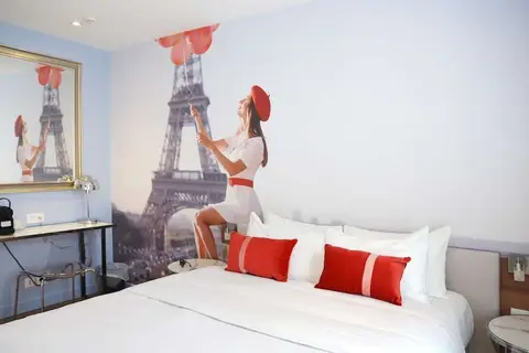 Le Glam's Hotel Paris in Parijs, foto 7
