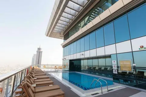 Four Points by Sheraton Sheikh Zayed Road in Dubai, foto 2