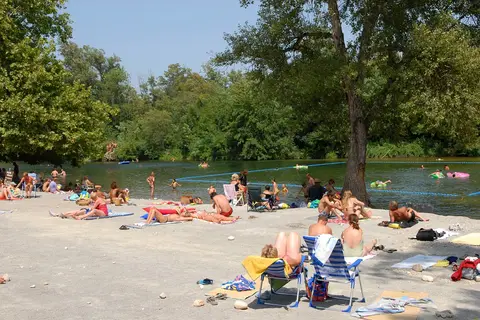 Camping La Nouzarède in Joyeuse — foto 9