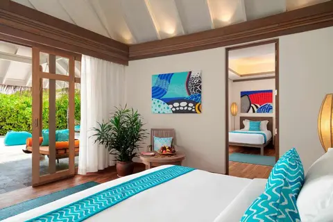 Anantara Dhigu Maldives Resort in Dhigufinolhu — foto 26