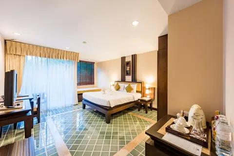 Hotel Duangjitt Resort & Spa in ตำบลป่าตอง — foto 13