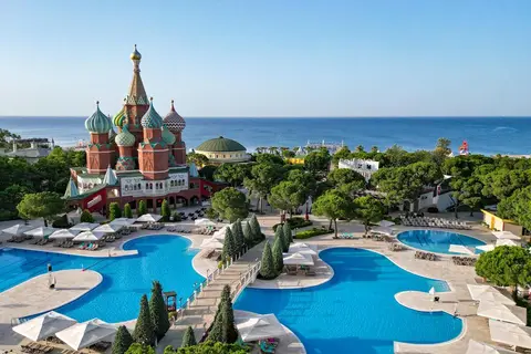 Kremlin Palace in Aksu