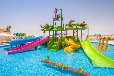 Sunny Days Mirette Family Aqua Park Resort in Hurghada, foto 3
