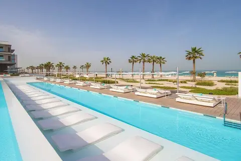 Nikki Beach Resort & Spa Dubai in دبي