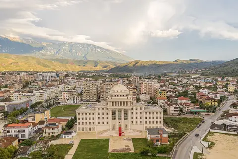 Hotel Colombo in Berat — foto 16