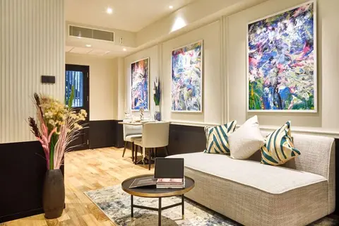 Floral Court Hotel & Residence in Bangkok — foto 12