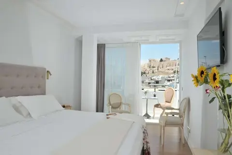 Acropolian Spirit Boutique Hotel in Athene, foto 29