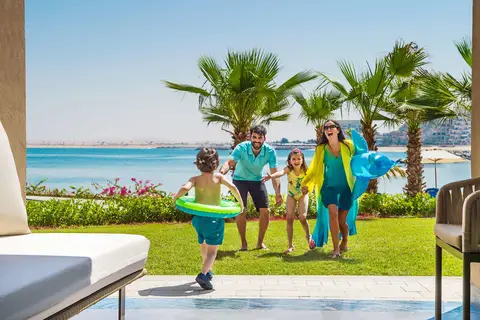 Hampton by Hilton Marjan Island in Radisson Resort Ras Al Khaimah Marjan Island — foto 19