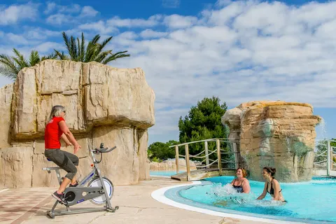 Camping Bois De Valmarie foto 12