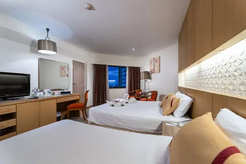 Hotel & Resort Jomtien Palm Beach in พัทยา — foto 13