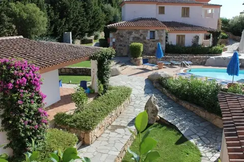 Appartementen Residence Bouganvillage in Tanaunella — foto 6