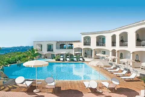 Hotel Petra Bianca in Porto Cervo