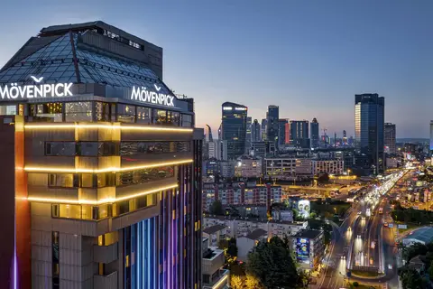 Mövenpick Hotel Istanbul Bosphorus in Fatih — foto 11