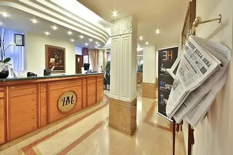 Hotel Mozart in Milaan — foto 4