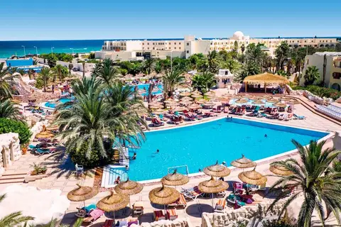 Baya Beach Aqua Park Resort & Thalasso in Midoun — foto 17