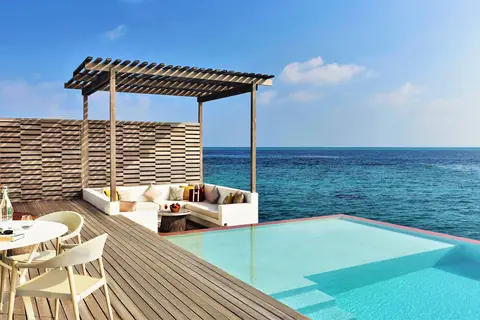 Jumeirah Olhahali Island in Noord Male Atol — foto 17