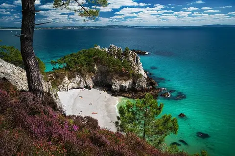 Flower Camping De Kerleyou in Douarnenez — foto 24