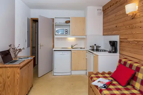 Residence Odalys L'Ecrin des Neiges in Valmeinier — foto 5