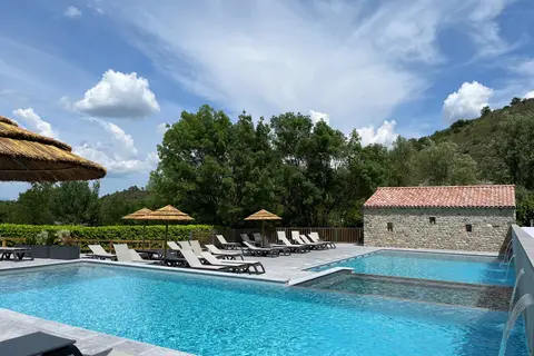 Camping Saint Amand in Laurac-en-Vivarais — foto 2