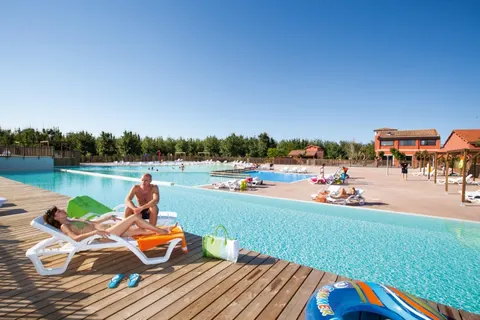 Camping Les Méditerranées Beach Garden foto 16