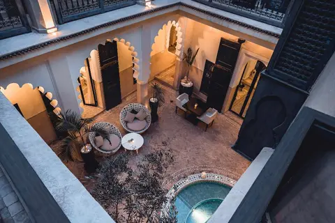 Riad Ambre et Jasmin in Marrakesh, foto 21
