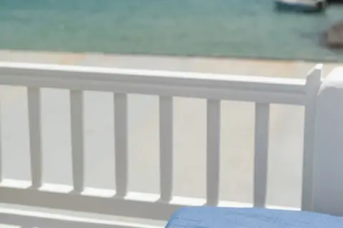 Acrogiali Beachfront Hotel in Psarou