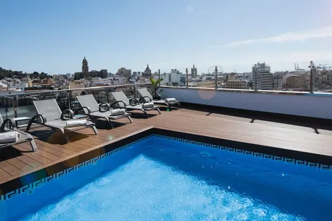 Salles Hotel Malaga Centro foto 1