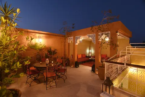 Hotel Riad Shaden in Marrakesh, foto 14