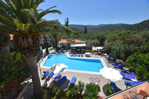 Appartementen Anaxos Garden in Skoutaros — foto 5