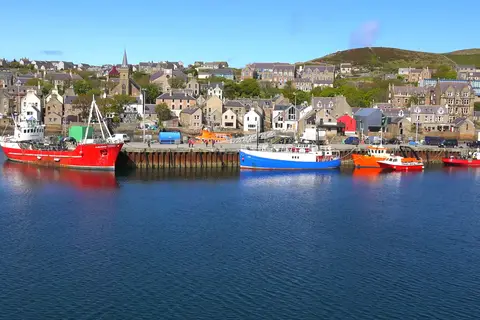 Orkney en Shetland Eilanden in Schotland, Hebriden en Shetland Eilanden — foto 17