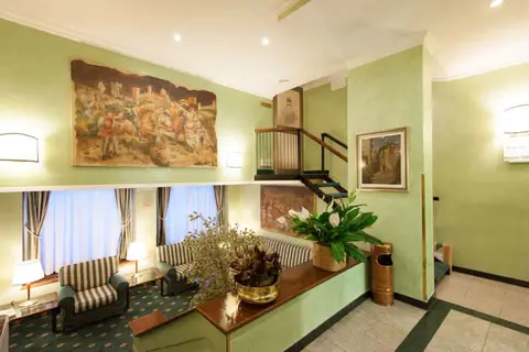 Hotel Flora Milaan in Milaan, foto 14