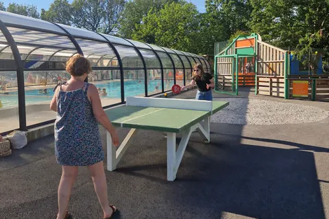 Camping Les Chalands Fleuris foto 2