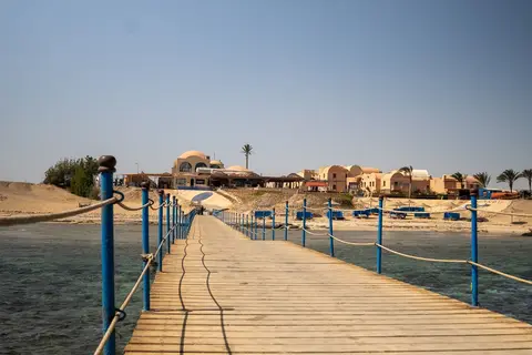 Rohanou Beach Resort & Ecolodge in القصير — foto 3