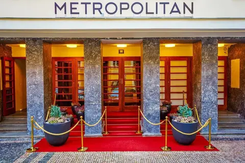 Metropolitan Old Town hotel in Praag