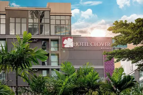 Hotel Clover Asoke in Bangkok, foto 3