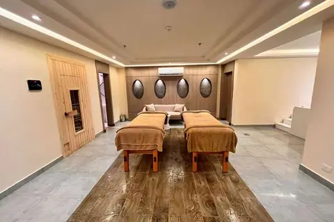 Flow Spectrum Resort Sahl Hasheesh in Arrivals Piazza — foto 10