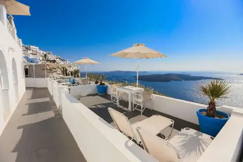 Kafieris Blue Appartementen in Thira Municipal Unit, foto 9