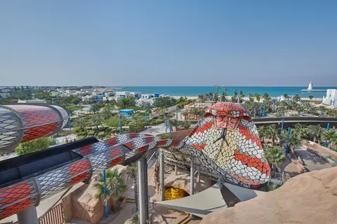 Hilton Salwa Beach Resort & Villas in أبو سمرة — foto 2