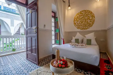 Riad les Palmiers de la Medina in Marrakesh — foto 4