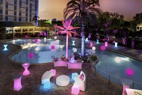 Hotel Rosen Plaza in Orlando