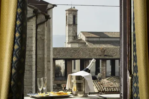 Hotel Gattapone in Gubbio, foto 11