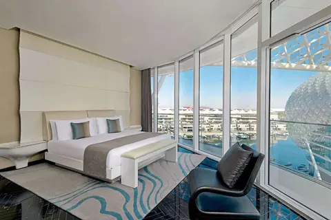 W Abu Dhabi – Yas Island in جزيرة ياس — foto 4